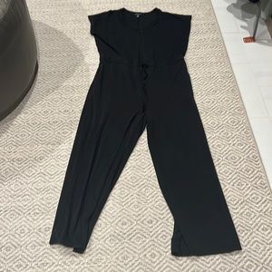 Eileen Fisher Classic Black Jumpsuit